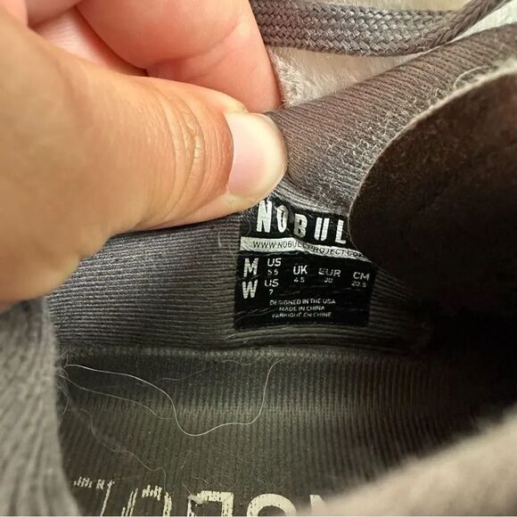 Nobull Dark Grey Gum Trainers Women's Size 7 - Picture 11 of 11